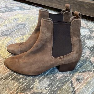 Sam Edelman Brown Ressa Booties